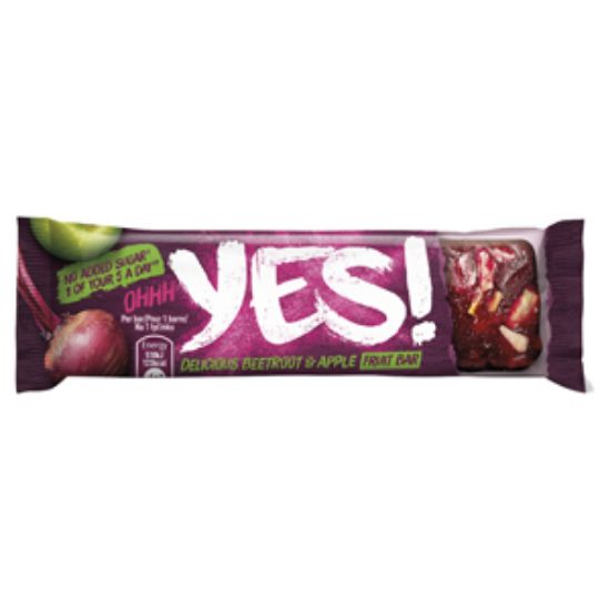 Picture of  Yes Bar Beetroot & Apple 32g x24